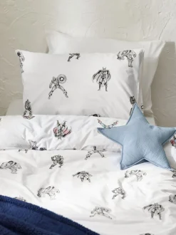 Beddengoedsets En Dekbedovertrekken*Next Disney Marvel Avengers set van 100% katoenen dekbedovertrek en kussensloop
