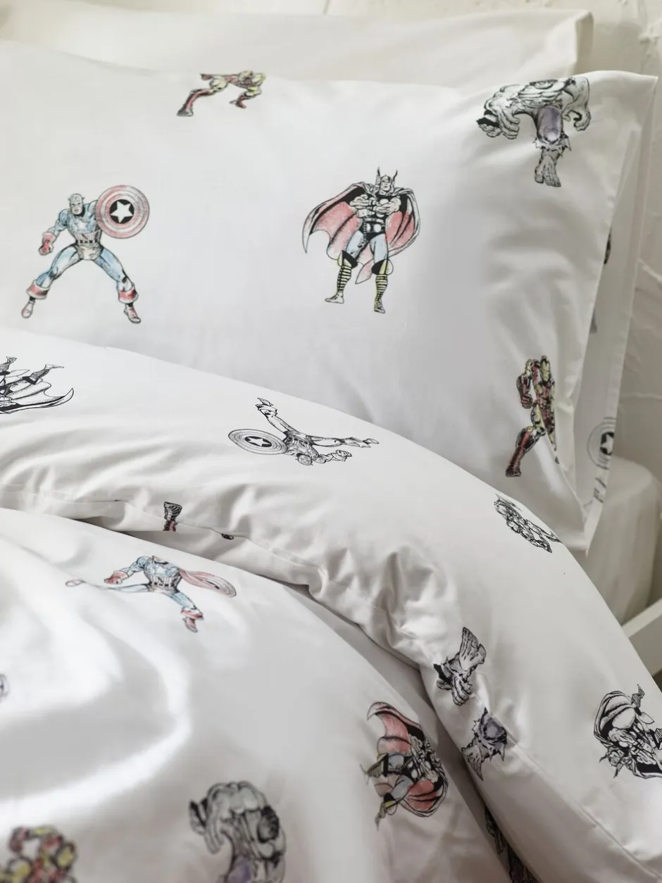 Beddengoedsets En Dekbedovertrekken*Next Disney Marvel Avengers set van 100% katoenen dekbedovertrek en kussensloop