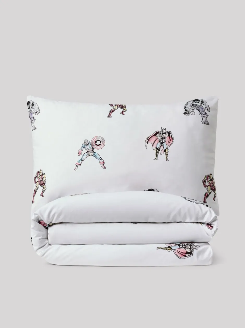 Beddengoedsets En Dekbedovertrekken*Next Disney Marvel Avengers set van 100% katoenen dekbedovertrek en kussensloop