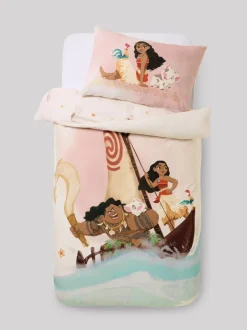 Beddengoedsets En Dekbedovertrekken*Next Disney Moana set van dekbedovertrek en kussensloop van 100% katoen