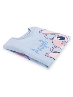 Nachtponnen|Character Disney nachthemd met Lilo and Stitch-figuurtje