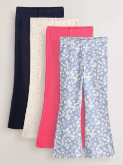 Broeken En Leggings|Next - Uitlopende legging (3-16jr) Ditsy Blue/Red