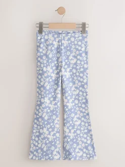 Broeken En Leggings|Next - Uitlopende legging (3-16jr) Ditsy Blue/Red