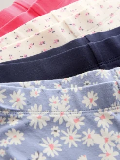 Broeken En Leggings|Next - Uitlopende legging (3-16jr) Ditsy Blue/Red