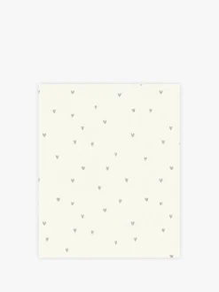 Behang*Next Ditsy Heart 10M Wallpaper Paars