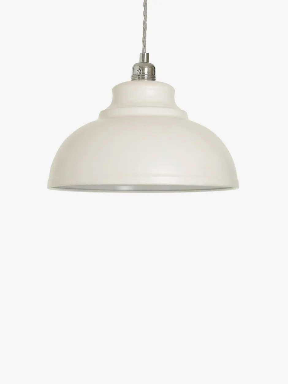 Lampenkappen|Verlichting|Next Dixon Easy-fit hanglamp Crème