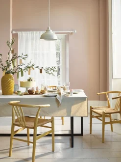 Lampenkappen|Verlichting|Next Dixon Easy-fit hanglamp Crème