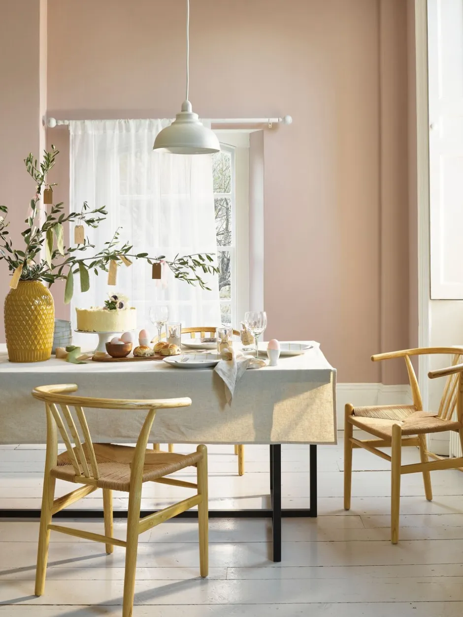 Lampenkappen|Verlichting|Next Dixon Easy-fit hanglamp Crème