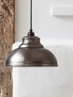 Lampenkappen|Verlichting*Next Dixon Easy-fit hanglamp Tingrijs
