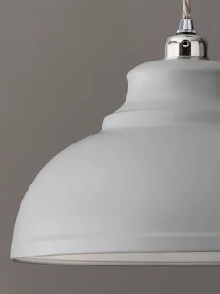 Lampenkappen|Verlichting|Next Dixon Easy-fit hanglamp Grijs