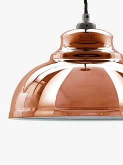 Lampenkappen|Verlichting*Next Dixon Easy-fit hanglamp Koper