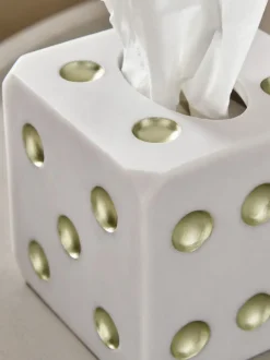 Decoraties|Thuiskantoor|Next Dobbelsteen Tissue Box