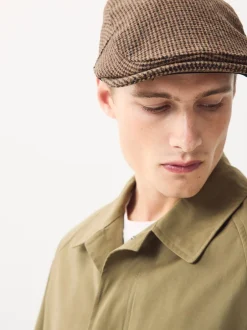 Mutsen, Sjaals En Handschoenen*Next Dogtooth Brown - Platte pet