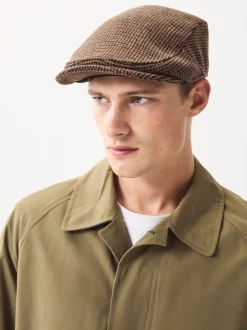 Mutsen, Sjaals En Handschoenen*Next Dogtooth Brown - Platte pet