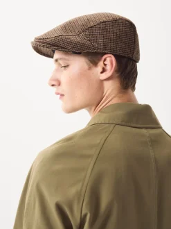 Mutsen, Sjaals En Handschoenen*Next Dogtooth Brown - Platte pet