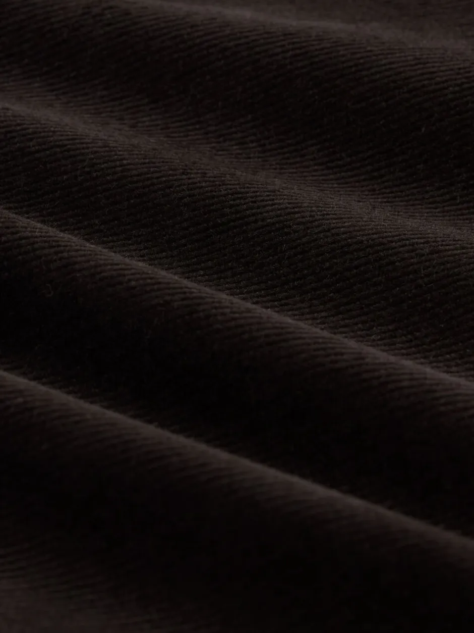 Broeken En Chino's|Next - Motionflex Corduroy Stretch Trousers Donker bordeauxrood