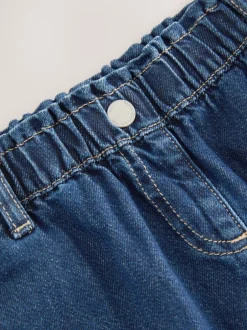 Jeans En Joggingbroeken|Jeans|Next - Jeans met wijde pijpen (3 mnd-7 jr) Donker gewassen denim