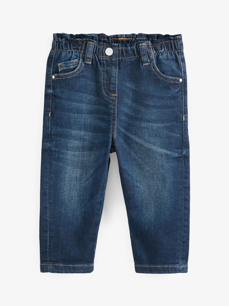 Jeans En Joggingbroeken|Jeans|Next - Mom jeans (3 mnd-7 jr) Donker gewassen denim