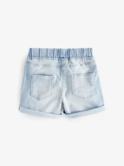 Shorts|Shorts En Rokken*Next Donker gewassen denim - Short met elastische taille (3 mnd- 10 jr)