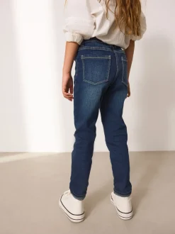 Jeans|Next - Skinny jeans (3-16 jr) Donker gewassen denim