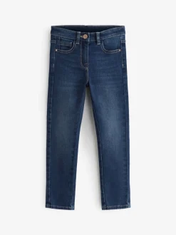 Jeans|Next - Skinny jeans (3-16 jr) Donker gewassen denim
