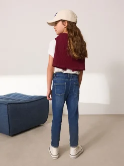 Jeans|Next - Skinny jeans (3-16 jr) Donker gewassen denim