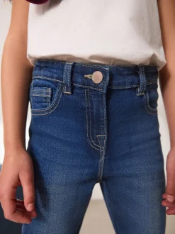 Jeans|Next - Skinny jeans (3-16 jr) Donker gewassen denim