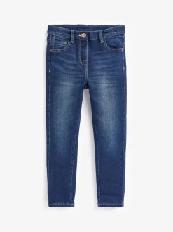 Jeans|Next - Skinny jeans (3-16 jr) Donker gewassen denim