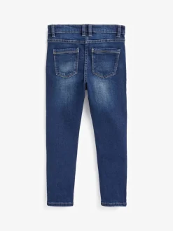 Jeans|Next - Skinny jeans (3-16 jr) Donker gewassen denim