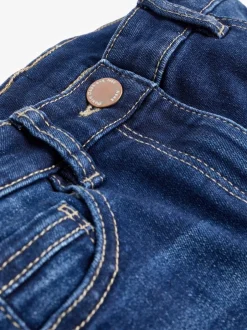 Jeans|Next - Skinny jeans (3-16 jr) Donker gewassen denim
