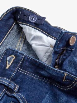 Jeans|Next - Skinny jeans (3-16 jr) Donker gewassen denim