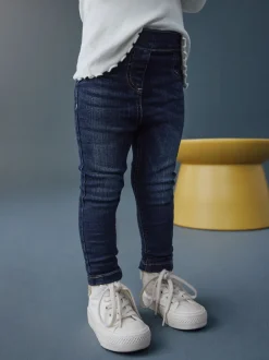 Jeans En Joggingbroeken|Jeans|Next - Superskinny-fit jegging (3 mnd-7 jr) Donker gewassen denim
