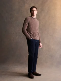 Jeans|Next - Bootcut - Vintage wash denim jeans Donker indigo met wassing