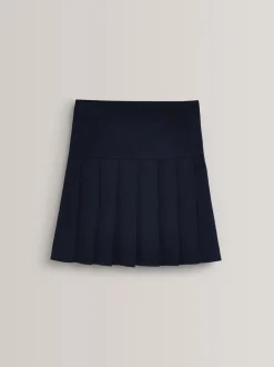 Schoolkleding|Shorts En Rokken|Next Donkerblauw - 2 Geplooide schoolrokken (3-16jr)