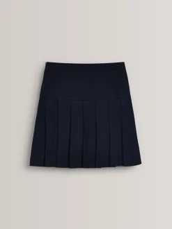 Schoolkleding|Shorts En Rokken|Next Donkerblauw - 2 Geplooide schoolrokken (3-16jr)