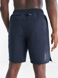 Shorts|Next - 9 inch - Active sportschoolshort Donkerblauw