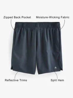 Shorts|Next Donkerblauw - 7 inch - Active sportschoolshort