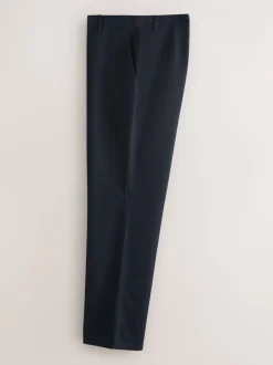 Formele Broek*Next - 2 Modieuze broeken zonder bandplooi Donkerblauw