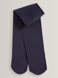 Sokken En Panty's|Sokken En Panty's*Next - 2 Schoolpanty's van 80 denier Donkerblauw