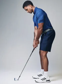 Shorts*Next - Active Golfshorts Donkerblauw