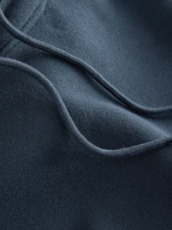 Sportkleding|Hoody's En Sweatshirts*Next Donkerblauw - Active Longline Overhead Hoodie met superzacht naaddetail en zakken
