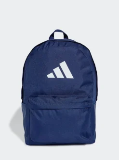 Tassen|Tassen*adidas Donkerblauw - Classic 3 Bar Logo rugzak