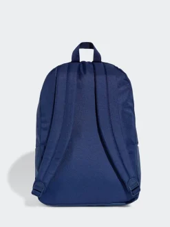 Tassen|Tassen*adidas Donkerblauw - Classic 3 Bar Logo rugzak