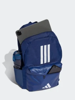 Tassen*adidas Donkerblauw - Classic 3 Bar Logo rugzak