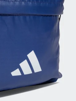 Tassen*adidas Donkerblauw - Classic 3 Bar Logo rugzak