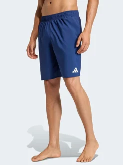 Badkleding|adidas Donkerblauw - 8inch zwembroek