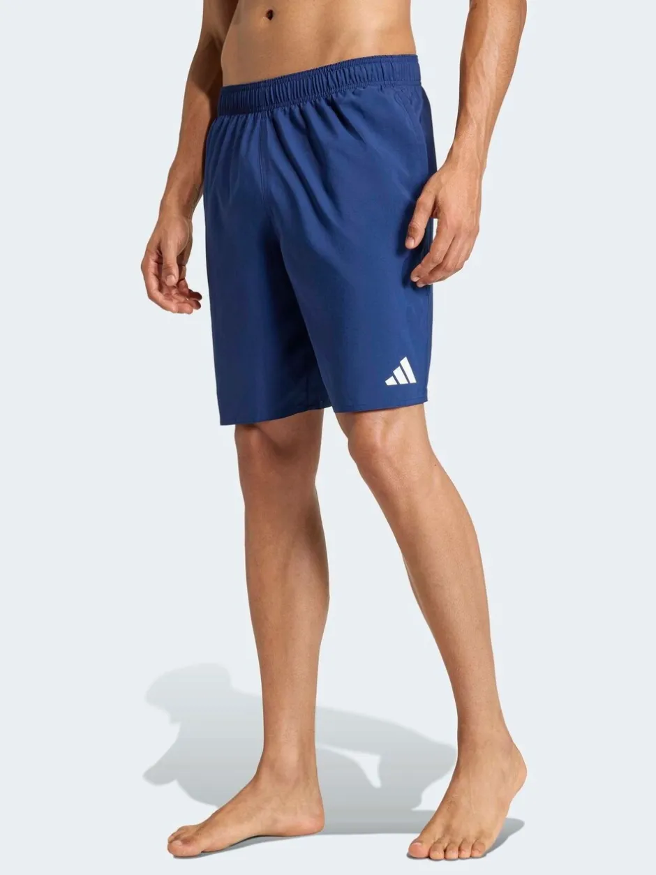 Badkleding|adidas Donkerblauw - 8inch zwembroek