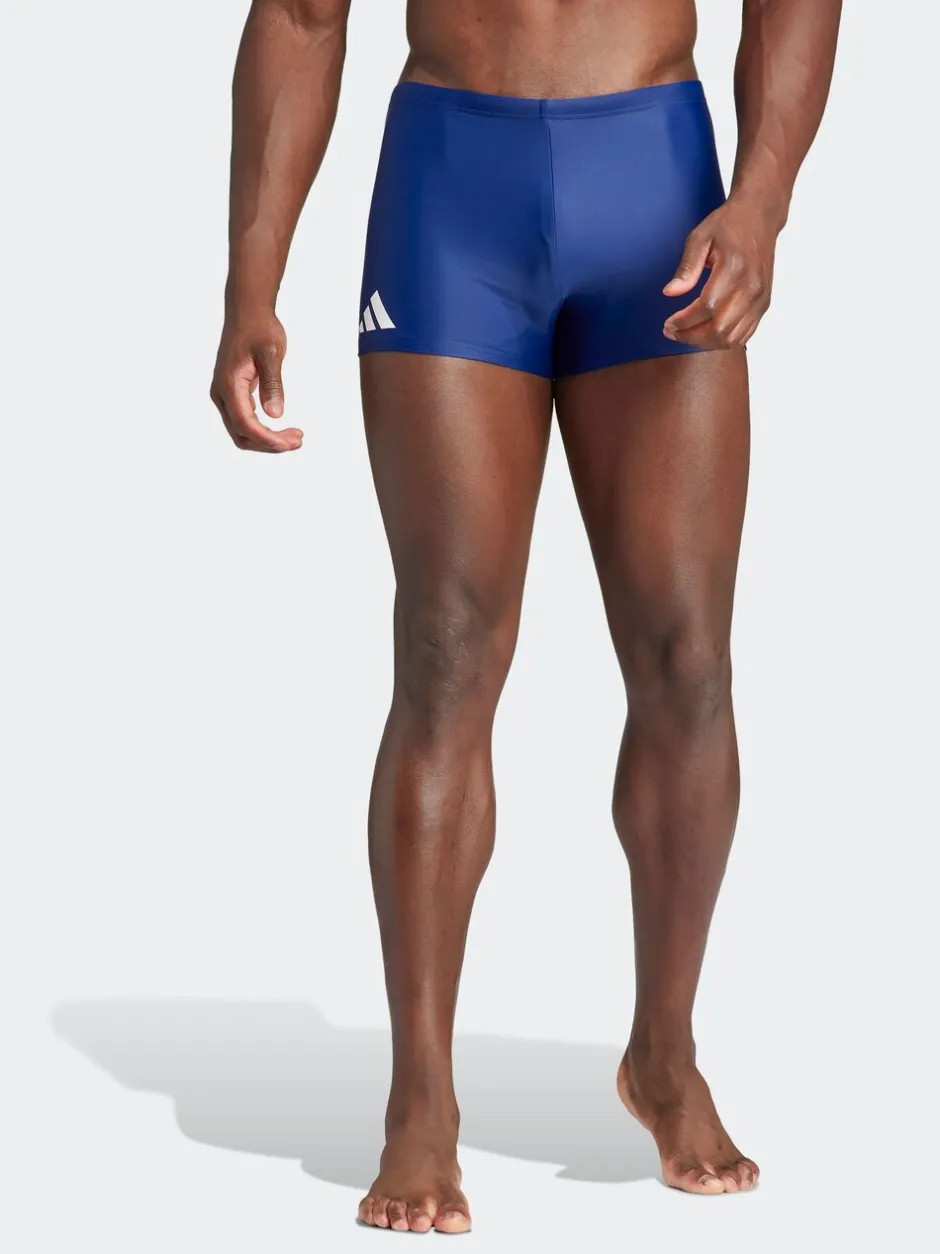 Badkleding|adidas - Performance Solid zwemshorts Donkerblauw