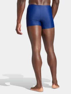 Badkleding|adidas - Performance Solid zwemshorts Donkerblauw