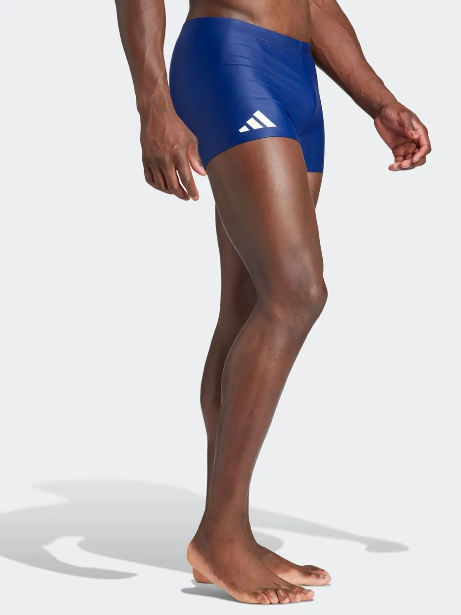 Badkleding|adidas - Performance Solid zwemshorts Donkerblauw